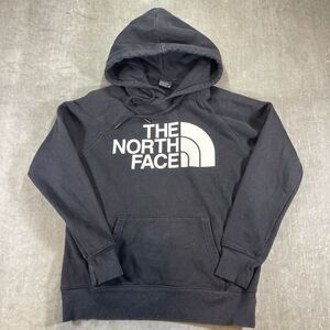 The North Face Hoodie Womens Black Sweatshirt XS‎